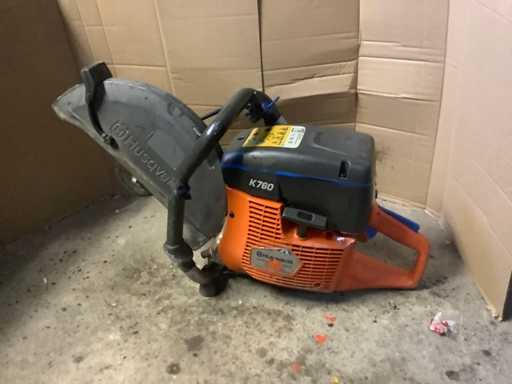 Scie à béton Husqvarna k760