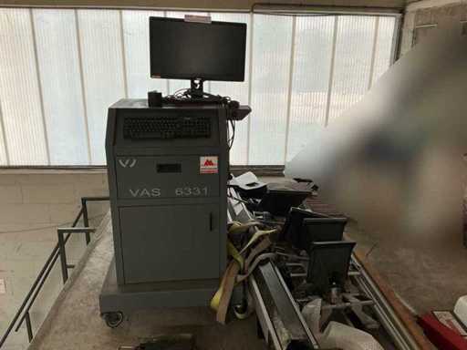 ULTRA VAS 6331 Radvermessungsgerät