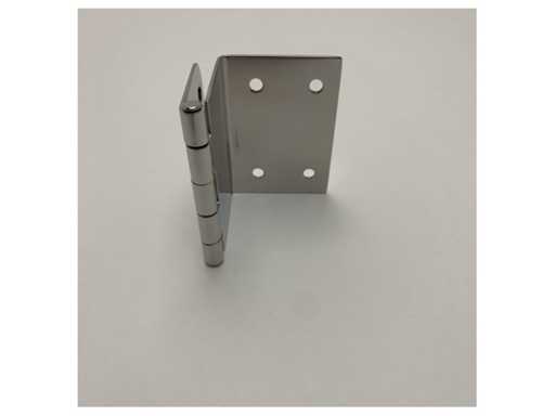 Cerniera marina in acciaio inox 90? con 4 fori di montaggio resistenti alla corrosione 48 x 66 mm