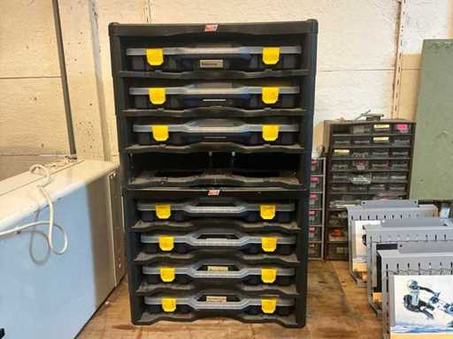 Partij buitenboordmotor onderdelen