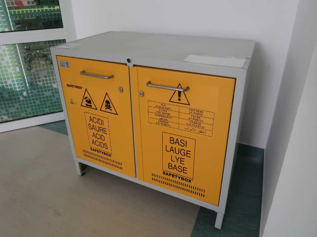 Arbeitsschutzsysteme - AC 900/50 CM D - Sicherheitsbox für brennbare Stoffe im Labor
