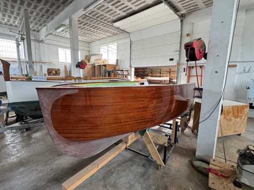 Nauta Morga - Project boat - Sloop