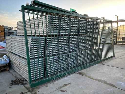 Schuifpoort (ca 6,00 mtr)