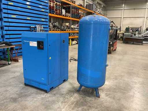 2013 Hydrovane HV30 Luchtcompressor