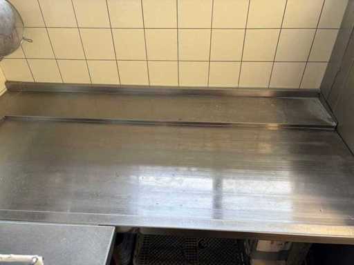 Table de drainage en acier inoxydable