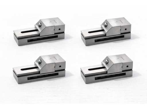 FREUTEK ATT0020 4x étau de précision (100x125 mm)