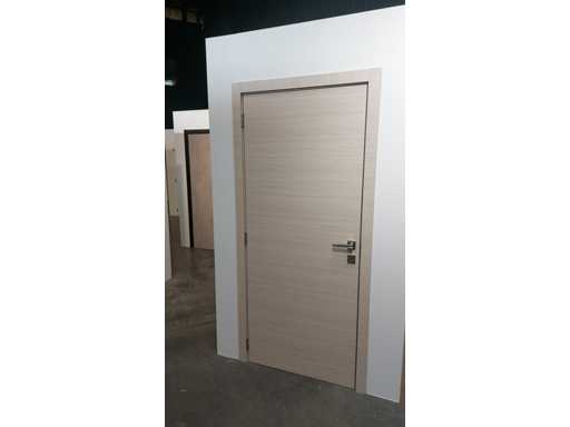 5 PORTES - ENSEMBLE COMPLET - FEUILLE D’ALUMINIUM BEIGE