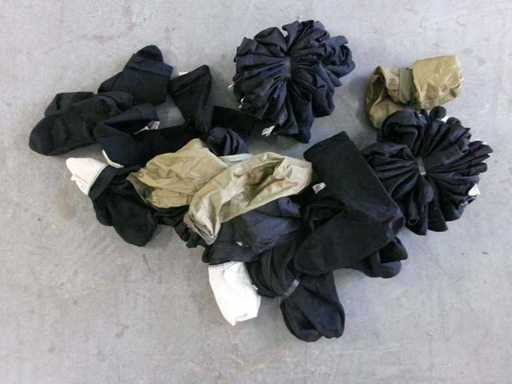 Mélange de chaussettes de protection contre l’humidité, d’occasion (R14) (92x)