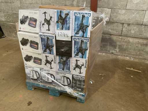 Surstock de palettes