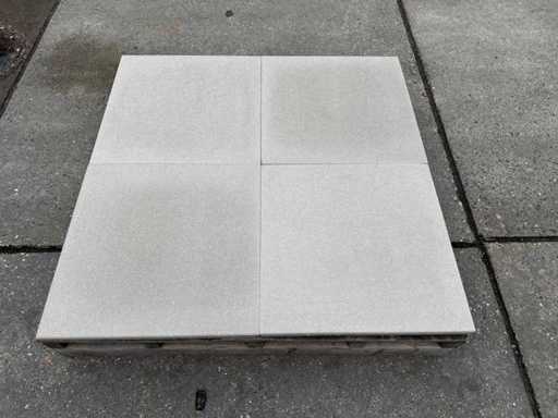 Tegole in cemento per il giardino (circa 36,72 m2)