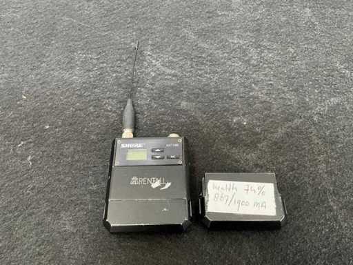 Cintura Shure Axient AXT100