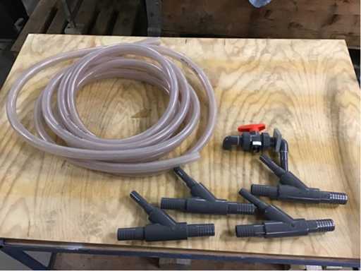 Posten Schlauch und Zubehör