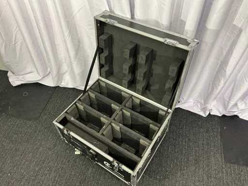 Station de recharge Juno CLF dans la mallette de vol