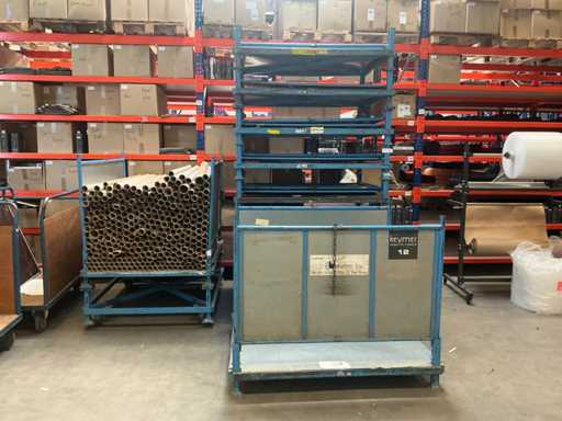 Blocco impilabile pieghevole (8x)