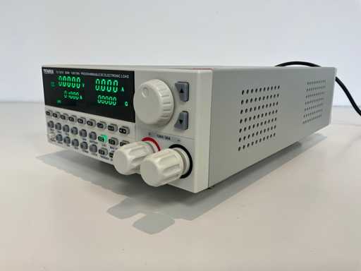 Tenma 72-13210 programmable DC electronic load
