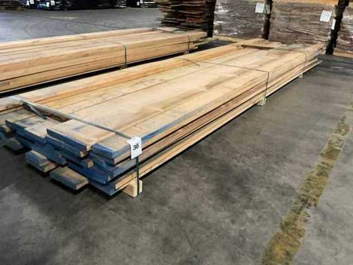 Europees eiken planken 27 mm ca. 0,600 m³
