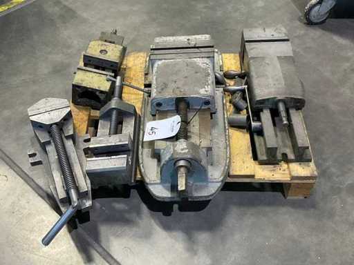 Morsa per macchina (5x)