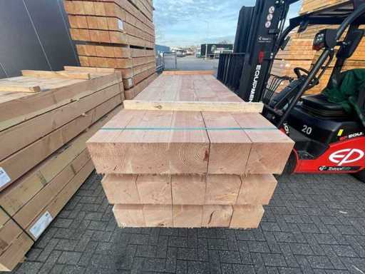 Douglas Balken Fijnbezaagd 4000x200x200mm (5x)