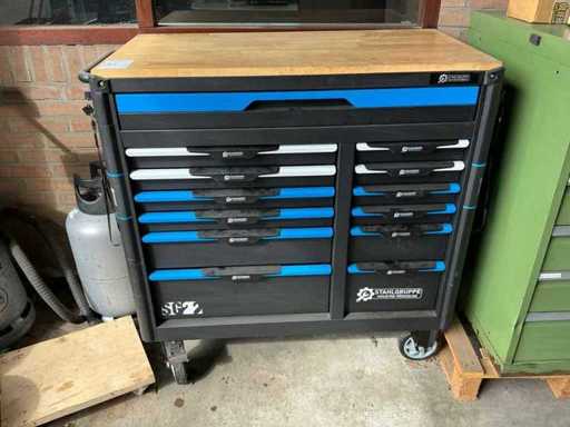 Stahlgruppe SG22 Gereedschapswagen