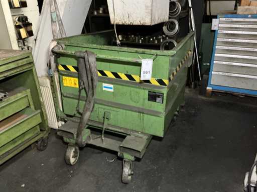 MUSSINI PARIDE Mülltonnen