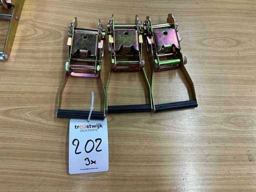 Grzechotka do pasa napinającego (3x)