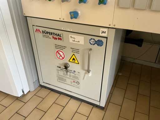 Dulapul de siguranță Düperthal 90