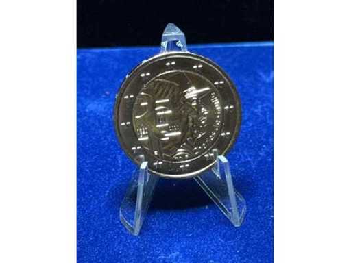 2€ France 2020 - Charles de Gaulle UNC