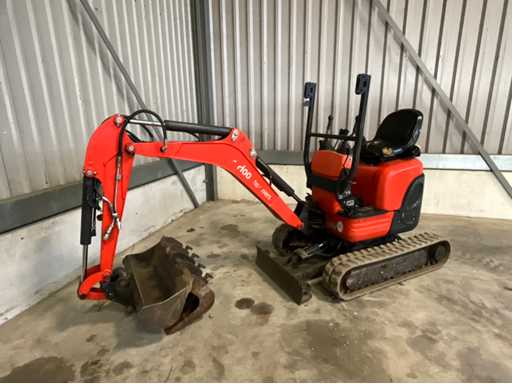 2016 Kubota U10-3 Minibagger