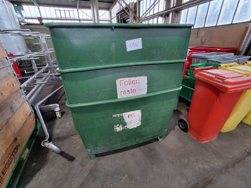   3 Boîtes environnementales vertes