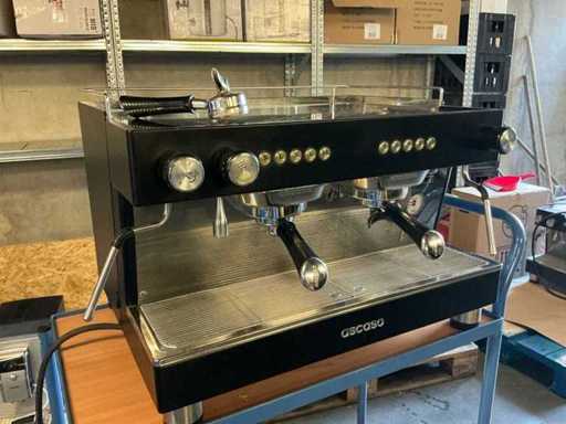 Ascaso Barista Zero 2GR Coffee Machine