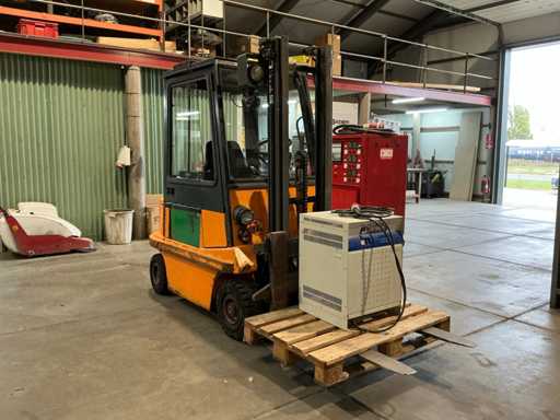 2010 STILL 3 HPZS 420 Chariot élévateur