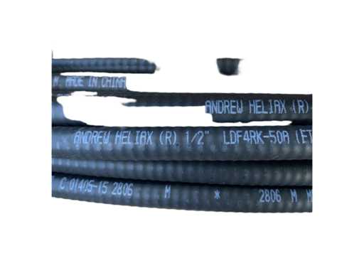 Connectivité sans fil étanche Commscope 35m Marine Coaxial LDF4RK-50A