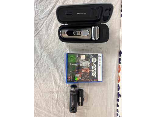 Jura e6 koffiemachine | Blackvue dashcam | Braun scheerapparaat | FC26 voor ps5