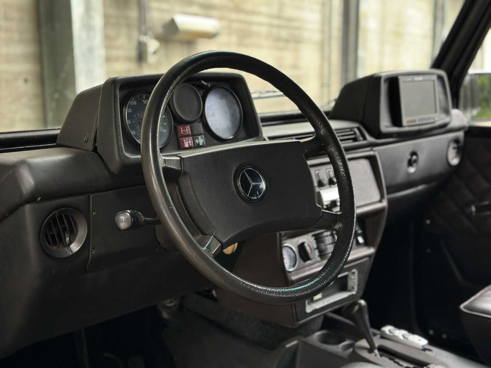 Mercedes-Benz G230 GE 125PK 1983 G-klasse, 66-HBN-1 OLDTIMER