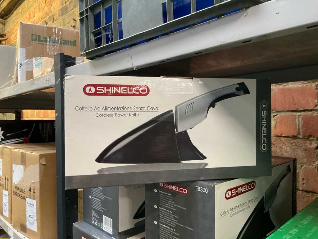 Shinelco EB300 Cordless Electric Kitchen Knife (3x)