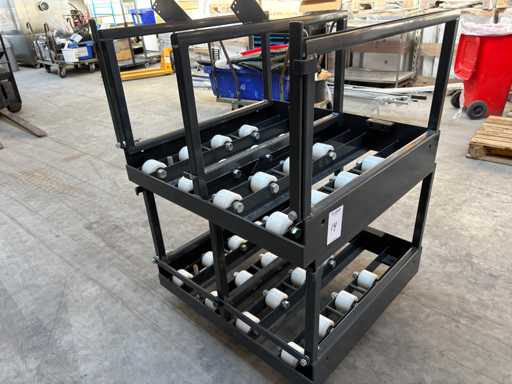 Changeur de batterie pour camion à bilan (2x)