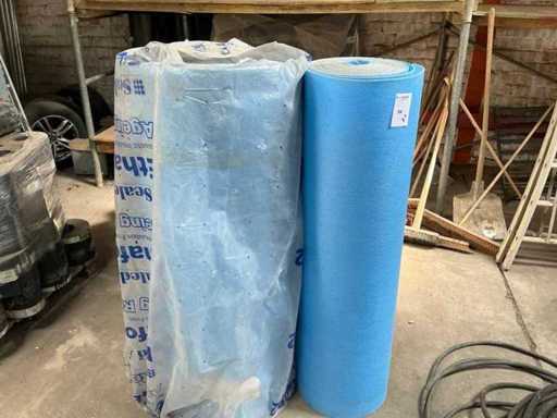 Mousse isolante Ethafoam 2222 Tint Blue Rolls (2x)