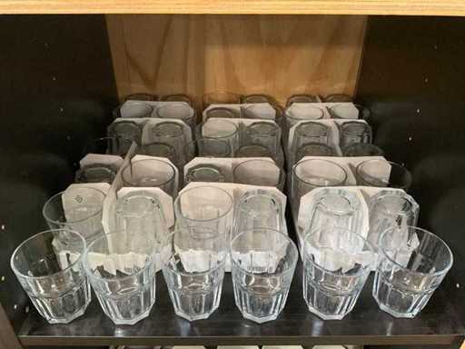Batch of tableware - glassware and cutlery