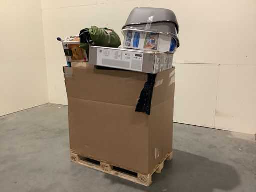 Pallet A-merk Retourgoederen - 24 items