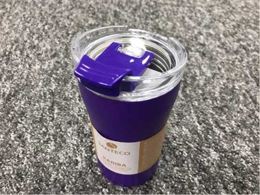 Santeco - Kariba viola - tazza termos (18x)