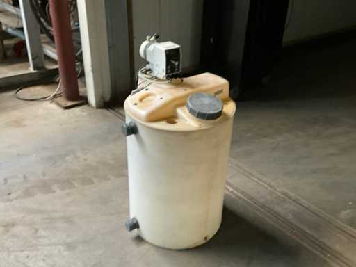 Serbatoio di dosaggio