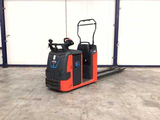 Camion à palette électrique Linde N25C 2019