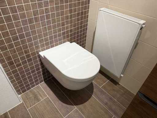 GSI - ExtraGlaze - Wall-mounted toilet