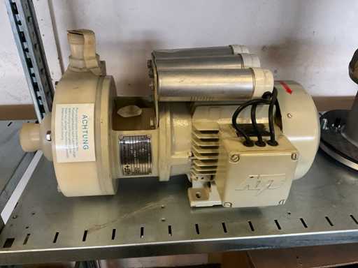 1986 Georg Fischer KM 120 Water pump