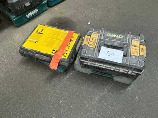 Various tool cases (4x)