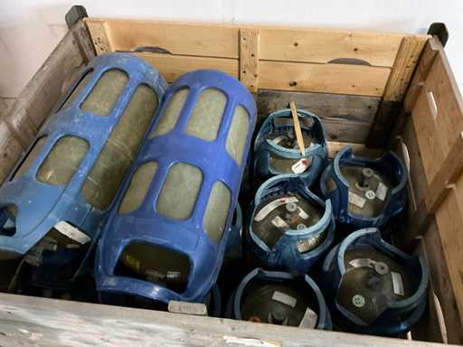 Composite 31 liter LPG gas bottle for forklift (13x)