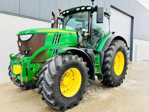 John Deere - 6215R - Trattore a trazione integrale - 2015