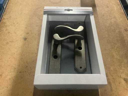 Jeu de poignées de porte Avenue Horn WC 63/8mm (9x)