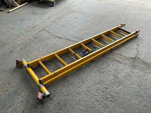 Staltor 2x8 Polyester Schuifladder
