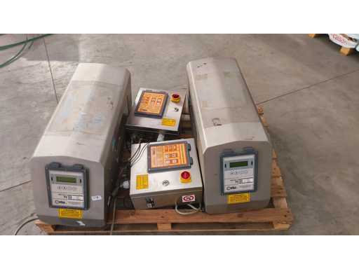 CEIA THS/3F Metal detector x 2